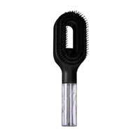 Spray Hair Comb Dense Bristles Detachable Bottle Comb Transparent Handle