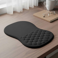 Massage Wrist Cushion Pressure Relief Ergonomic Wrist Rest Breathable Textile for Gaming Enthusiasts