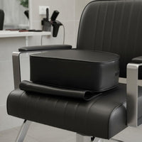 Child Salon Booster Seat Thick Padding Kids Barber Chair Booster Easy to Clean