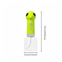 Pet Bath Foam Dispenser Easy to Use Automatic Foam Dispenser Non-Clogging