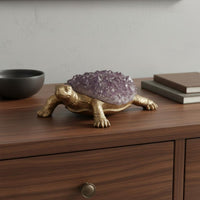 Turtle Trinket Box Creative Design Turtle Jewelry Box Animal Figurine Home Decor for Living Room, Entryway, Tv Cabinet