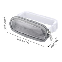 Car Lipstick Holder Adjustable Strap Lip Ointment Holder Portable for Commute