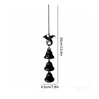 Dragon Wind Chime Indoor Outdoor Metal Wind Chime Decorative for Doorway