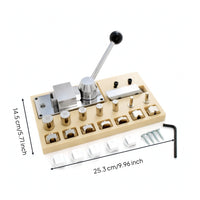 Band Bending Machine Manual Band Jewelry Maker Tool Compact for Jewelers