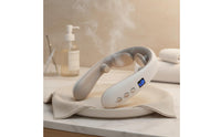 EMS Neck Massager Heat Treatment Heated Neck Massager 16 Intensity Levels