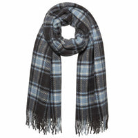 Plaid Scarf, Thickened Autumn Winter Wrap, Soft Cashmere Feel, Unisex, Korean Style, Large Rectangle