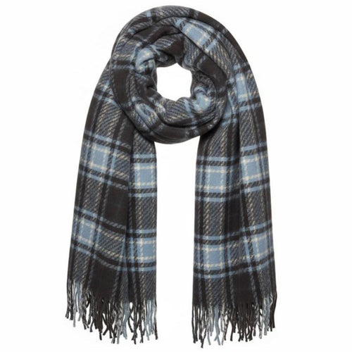 Plaid Scarf, Thickened Autumn Winter Wrap, Soft Cashmere Feel, Unisex, Korean Style, Large Rectangle