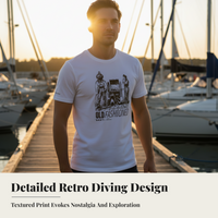 Men's Short Sleeve T-shirt, Quick Dry, UPF, Beach