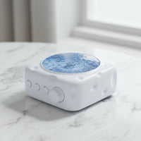 Water Wave Light Display Speaker Wireless Audio Device for Bedroom, Party, Women