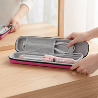 Hair Straightener Travel Case Portable Design Hair Straightener Case With Handle