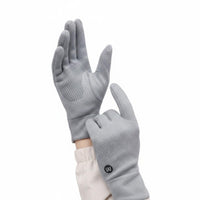 women's Winter Gloves Non-Slip Grip Fleece Lined Gloves Cold Weather Accessory Soft and Skin-Gentle Hand Coverings Contoured Fit