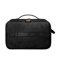 Toiletry Bag with Transparent Pouch Structured for Dorm