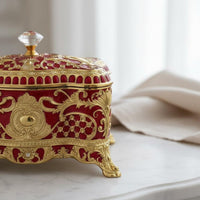 European Design Jewelry Case Luxury Design Vintage Design Keepsake Box