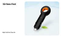 Car Air Purifier Portable Design Cigarette Lighter Odor Neutralizer