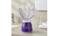 Moisturizing Facial Steamer Single-Button Operation Hot Mist Facial Steamer For All Skin Types