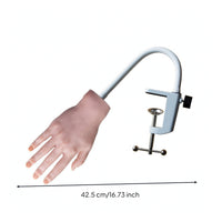 Nail Practice Hand with Stand Flexible Nail Practice Hand Soft Product for Home