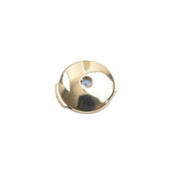 Earring Back with Silicone Insert Hypoallergenic Fastener Lightweight