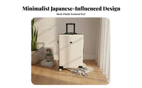 Lightweight Travel Suitcase Adjustable Handle Suitcase Airline Approved