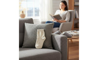 Elastic Prosthetic Stocking Sleeve Flexible Knitted Stretch Sleeve Hemmed Border