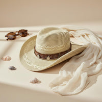 Beach Sun Hat Lightweight Wide Brim Hat Packable Headwear for Women