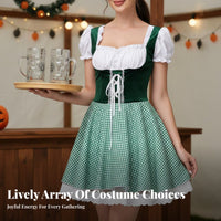 Bavarian Regionn Region N Festival Costume Plus Size Available German Beer Maid