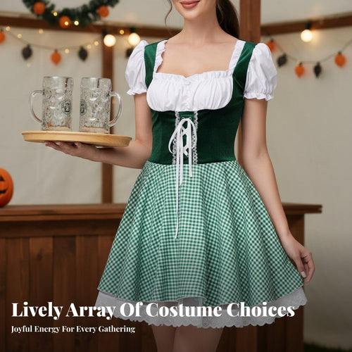 Bavarian Regionn Region N Festival Costume Plus Size Available German Beer Maid