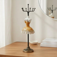 Princess Dress Jewelry Stand Gift Idea Mannequin Dress Jewelry Stand Giftable