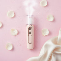 Twin Nozzle Facial Sprayer Deep Hydration USB Rechargeable Face Mister