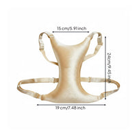 Anti Wrinkle Chest Pillow Reusable Option Sleep Chest Pillow Snug Fit