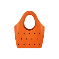 EVA Tote Bag Customizable Tote Bag with Holes Easy to Clean for Pool, Boat