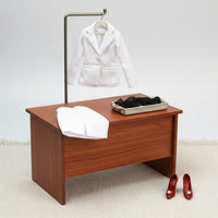 1/6 Scale Female Suit Set Cotton Material Doll Office Outfit for Collectors