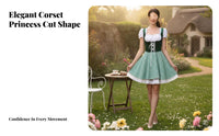 Bavarian Regionn Region N Festival Costume Plus Size Available German Beer Maid