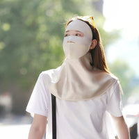 Sun Protection Face Protector debrisProof Sun Barrier Face Protector