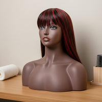 Hairpiece Display Head Stable Base Female Mannequin Head Life Size