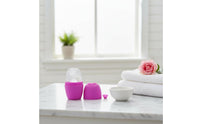 Cooling Ice Face Roller Easy to Use Facial Ice Roller Custom Fillable Formula for Home Spa, Before Makeup