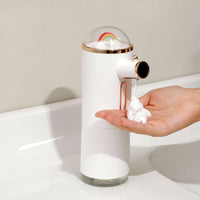 Automatic Foaming Soap Dispenser Digital Display Bathroom Accessory for Children