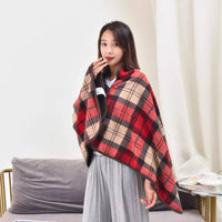 Versatile Rest Blanket Multifunctional Fleece Blanket Extra Thick Home Textile for Office Workers