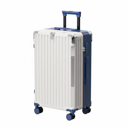 Hardside Roller Bag Long-Lasting Luggage Reinforced Corners for Men, Students