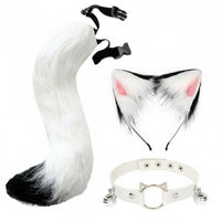 2 Pieces Fingerless talon Gloves Furry Texture creature Paw Gloves Warm and Soft