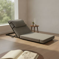 Electric Lifting Backrest Easy to Use Electric Lifting Mattress Remote Control Adjustable Bed Backrest for Elderly, Bedside