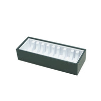 Bangle Display Box Compact Jewelry Tray Stackable for Countertop, Drawer