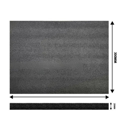 EPE Foam Sheet Cut to Size Tool Box Foam Insert Moisture-Proof for Drawers