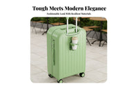 Trolley Suitcase USB Charging Port Suitcase Lightweight for Vacationers