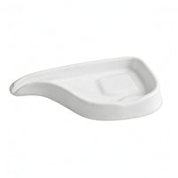 Bedside Hair Washing Basin Drainage Outlet Bed Shampoo Tray Raised Rim