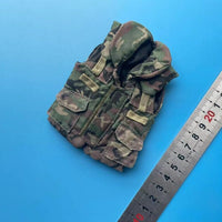 Vest Front Zip Defensive Gear Stitched for Collectors