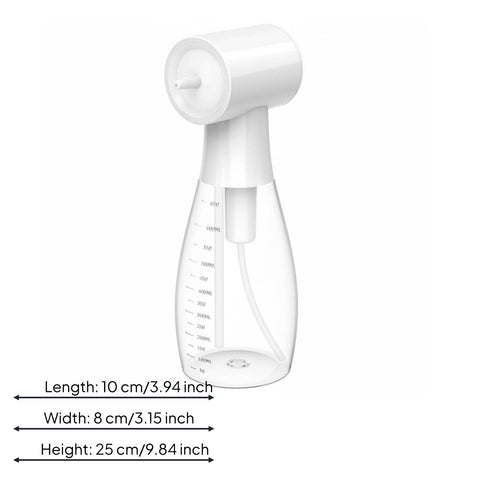 Electric Foam Dispenser Portable Shampoo Foamer Long Lasting for Bathroom