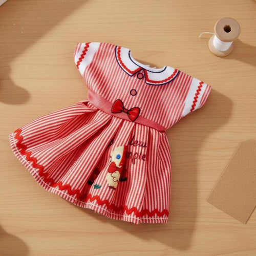 16cm Doll Outfit Playful BJD Doll Clothes New Design for Kids, DIY Projects