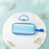 Wet Wipe Container Heart-Shaped Opening Travel Tissue Holder Side Pull Loop