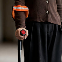 Forearm Crutch Pads Breathable Crutch Arm Cuff Pad Skin-Friendly for Elderly