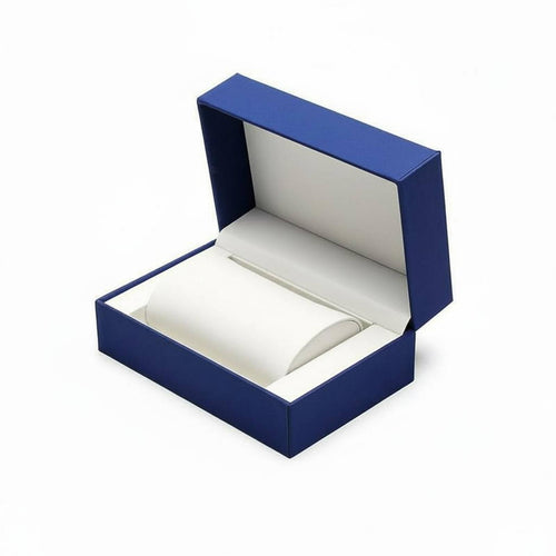 PU Leather Watch Gift Box Elegant PU Leather Watch Case Jewelry Display Storage Case Soft Lining for Dresser Organization